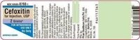 Liquid Cefoxitin Injection 2gm