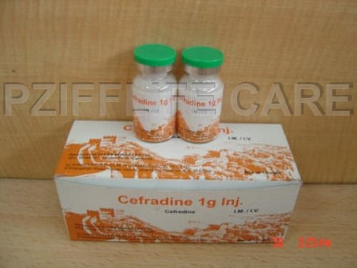 Powder Cefradine For Injection CEFRADINE 1GM