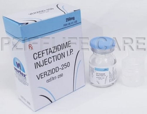 Liquid Ceftazidime Injection VERZIDD 250MG