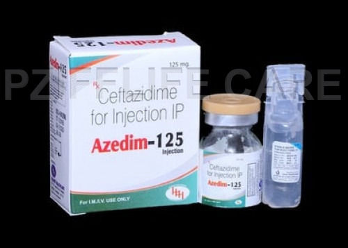 Liquid Ceftazidime Injection AZEDIM 125MG