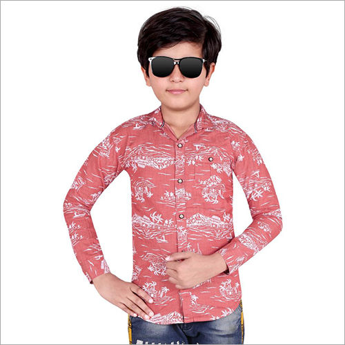 Shade Boys Casual Shirt