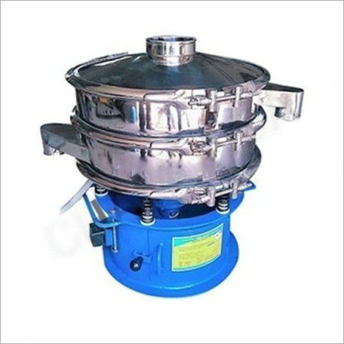 Semi-Automatic Vibrating Sieve Machine