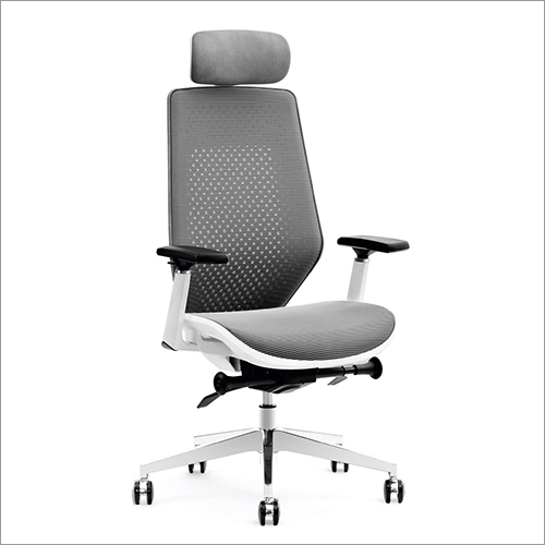 Black High Back Solitaire Executive Chair