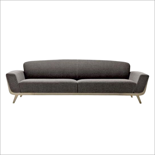 Black Two Seater Aston Sofa