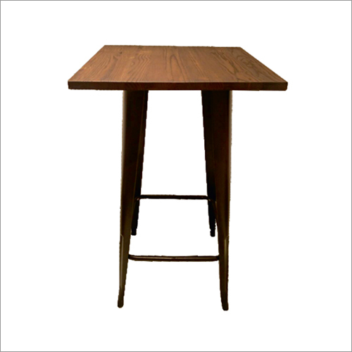 Brown Cafe Table