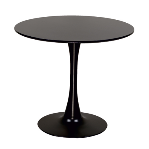 Cafe Table - Stainless Steel, Antique Black Design | Durable, Eco-Friendly, Outdoor Furniture