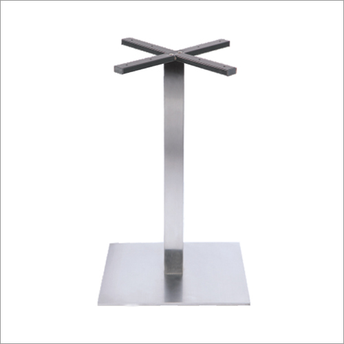Polished Square Stand