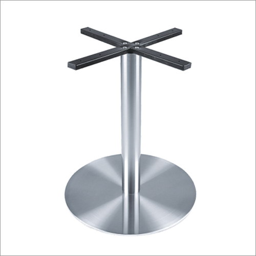 Round Stand - Stainless Steel, Different Sizes Available | Painted Finish, Versatile Table Frame