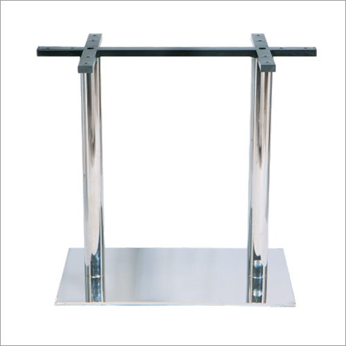 Polished Ractangle Table Frame