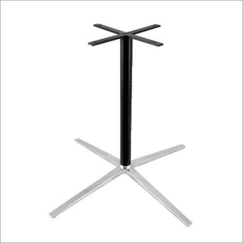 Aluminium Table Frame - Polished Finish, Versatile Metal Composition with Steel and Aluminium Options, Multiple Sizes Available
