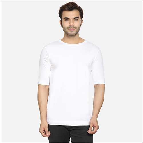 Solid White Oversized T-Shirt