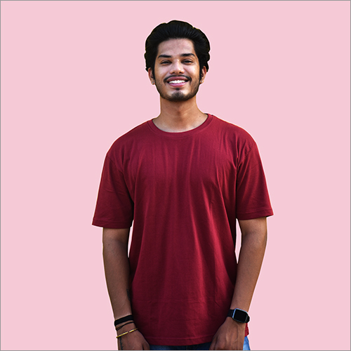 Maroon Half Sleeve T-Shirt
