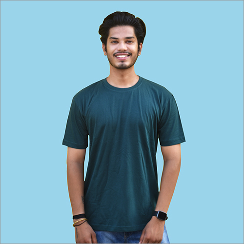 Mens Green T-Shirt Age Group: Adult