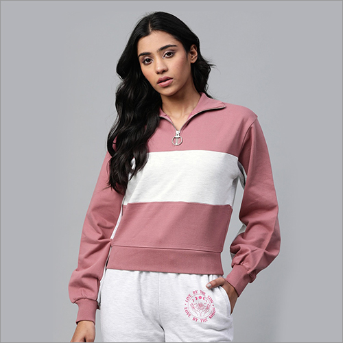 Womens Pink Sweatshirt