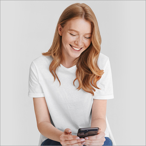 Womens White T-Shirt