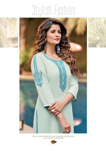 Indian Hevay Rayon Kurti