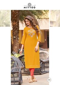 hevay rayon kurti