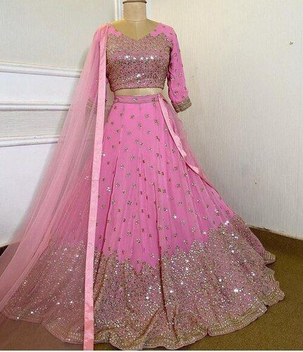 Lehenga Fabric