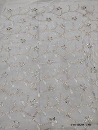 sequin Georgette Fabric