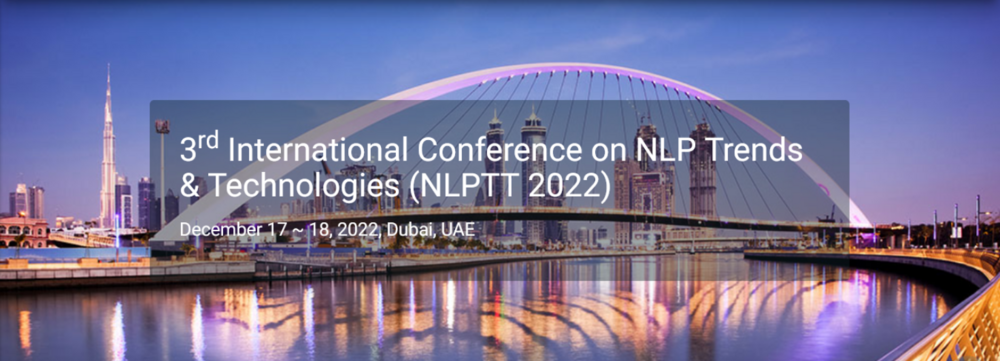 International Conference on NLP Trends and Technologies