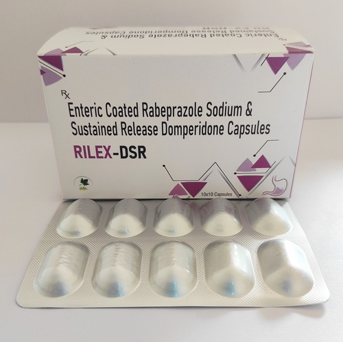 Rabeprazole Domperidone Sustain Release Capsule General Medicines