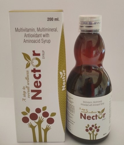 Nector Aminoacids Multivitamin Multimineral Syrup Health Supplements