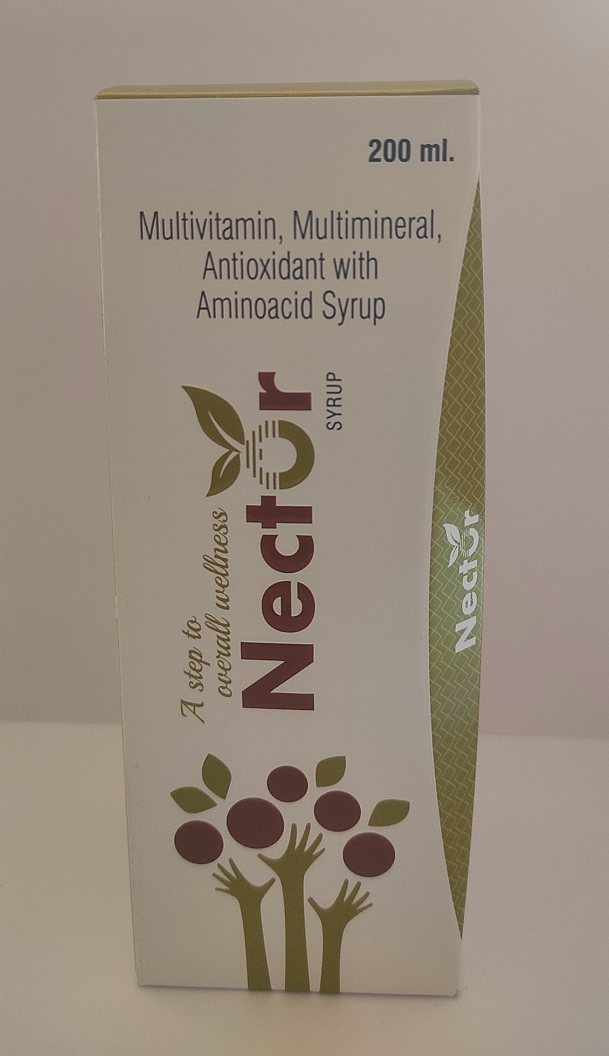 NECTOR Aminoacids Multivitamin Multimineral Syrup