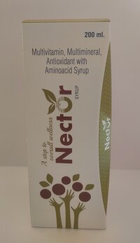 NECTOR Aminoacids Multivitamin Multimineral Syrup