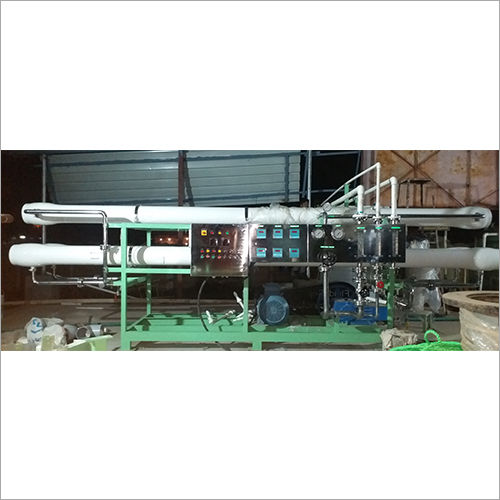 Semi Automatic Waste Water Recycling Plant