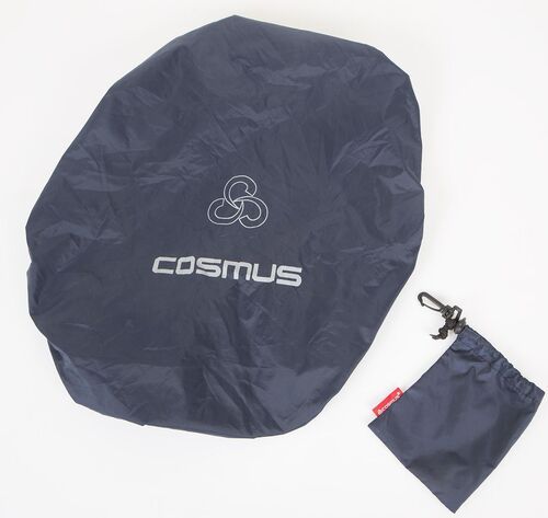 Rain Cover with Pouch for  Backpacks Navy Blue