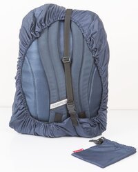 Rain Cover with Pouch for  Backpacks Navy Blue