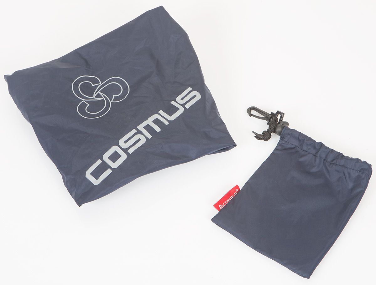 Rain Cover with Pouch for  Backpacks Navy Blue