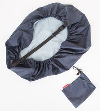 Rain Cover with Pouch for  Backpacks Navy Blue