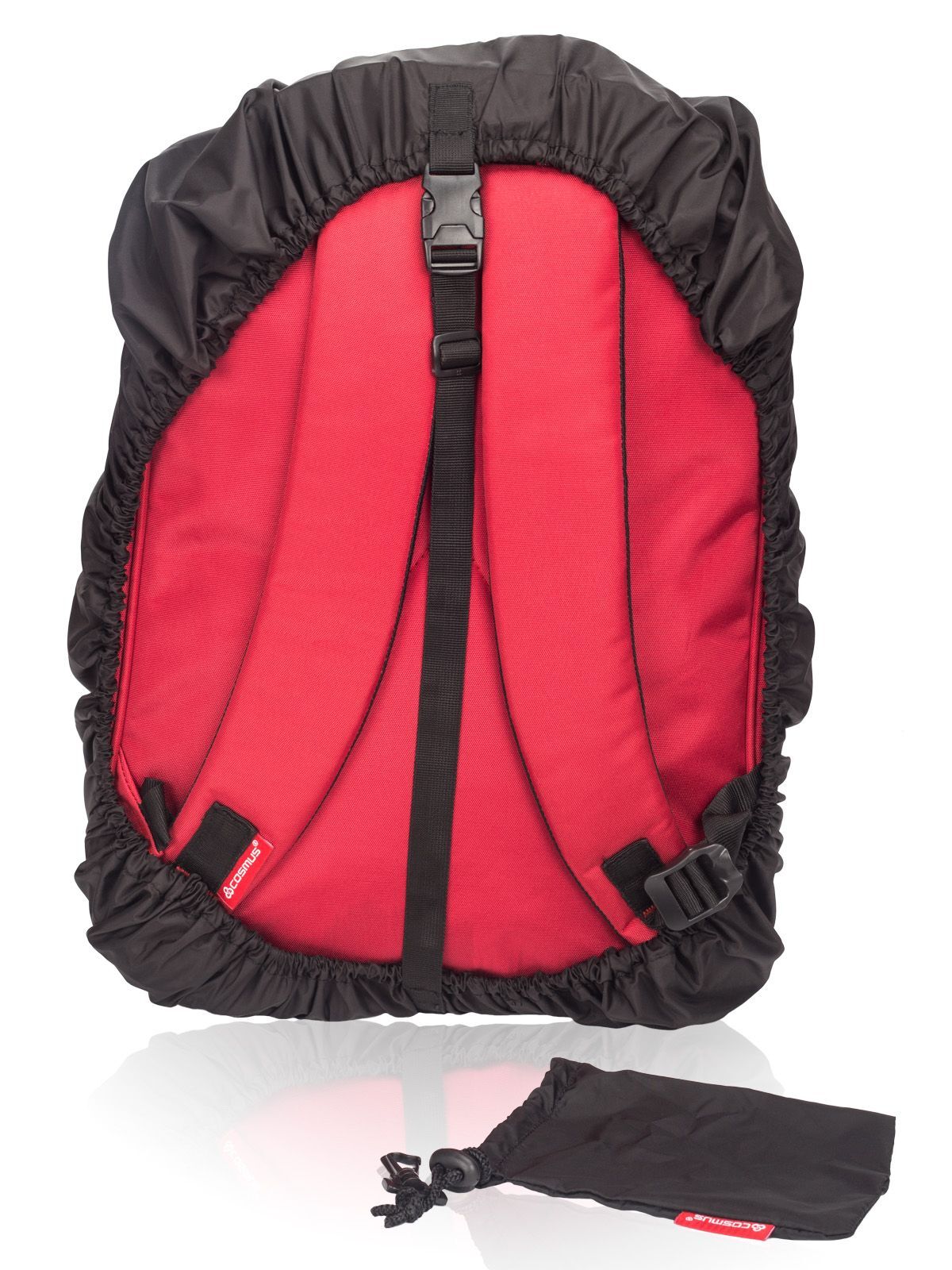 Rain/Dust Cover Black with Pouch