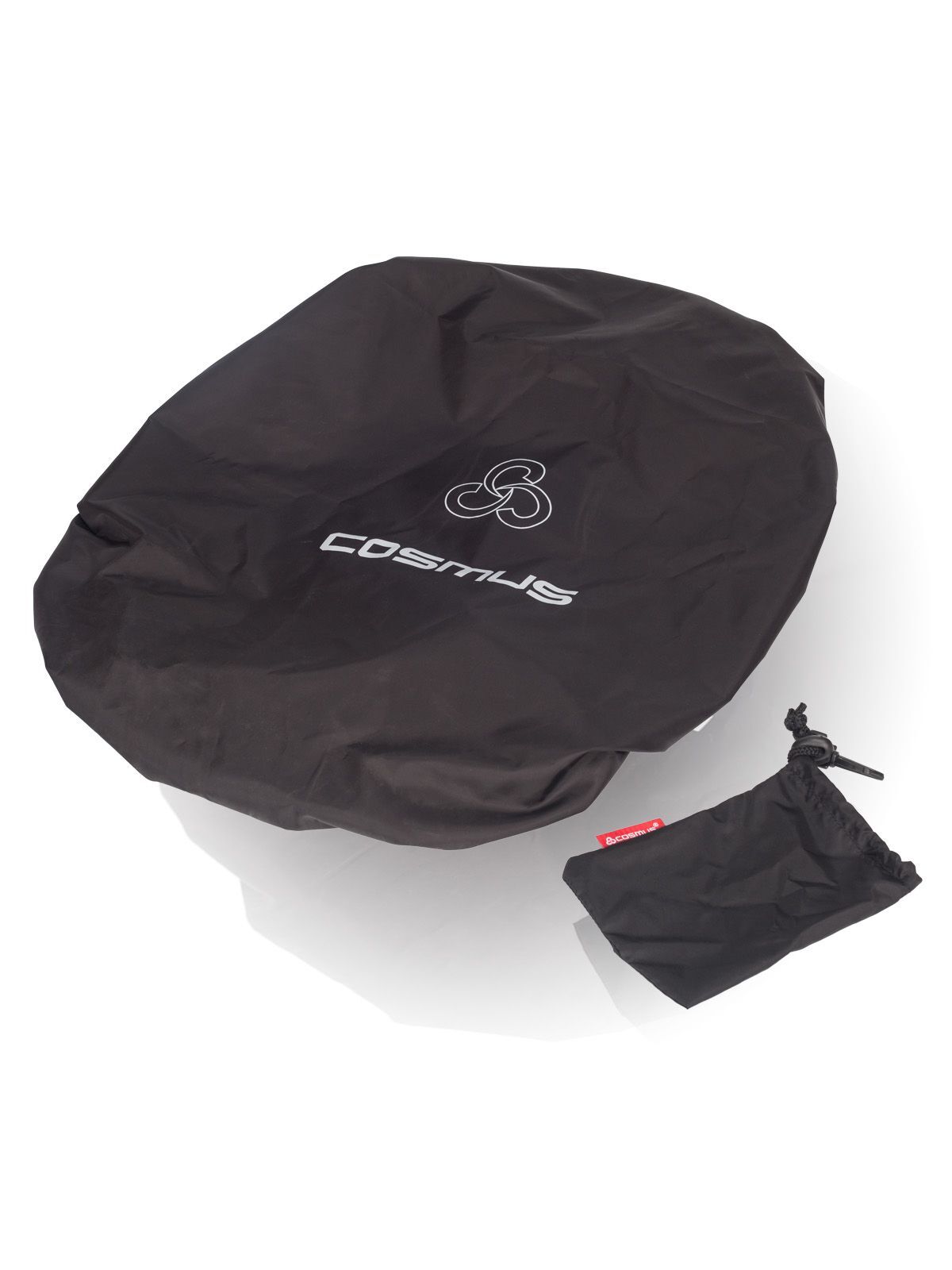 Rain/Dust Cover Black with Pouch