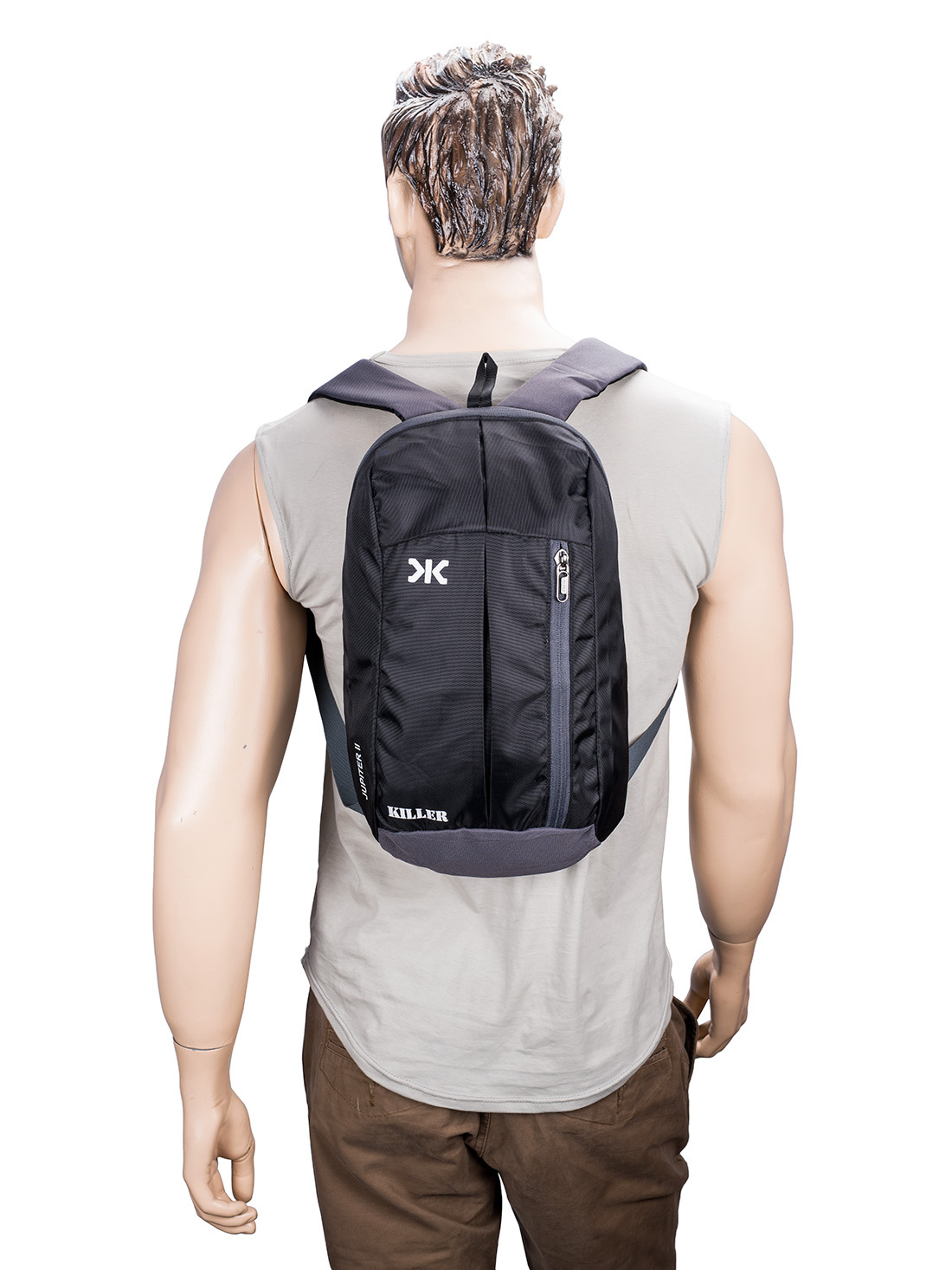Killer Jupiter Black 12L Daypack