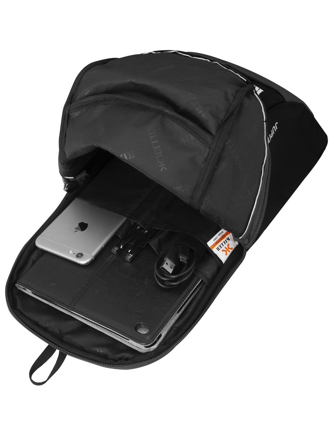 Killer Jupiter Black 12L Daypack