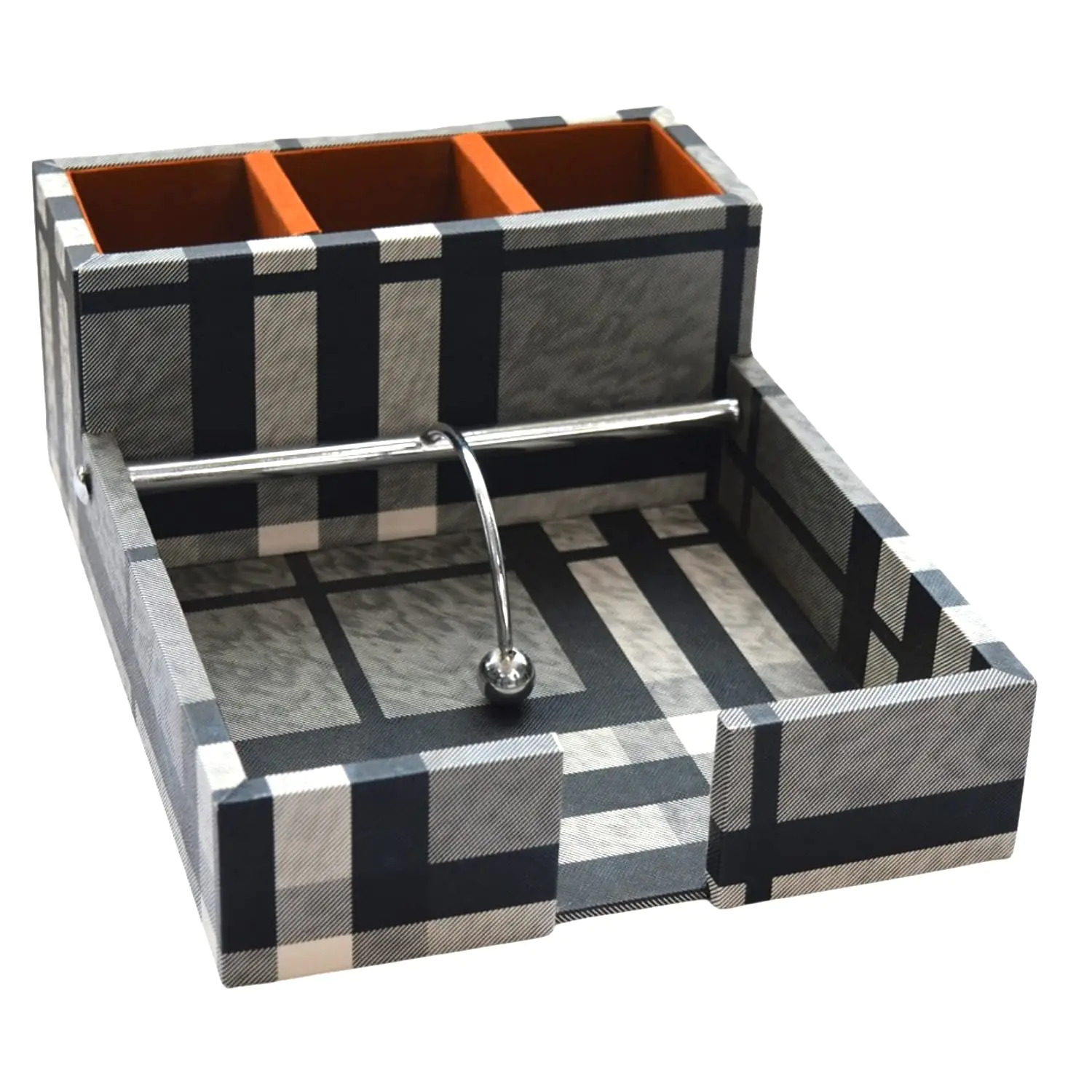 Wooden Napkin Cutlery Holder