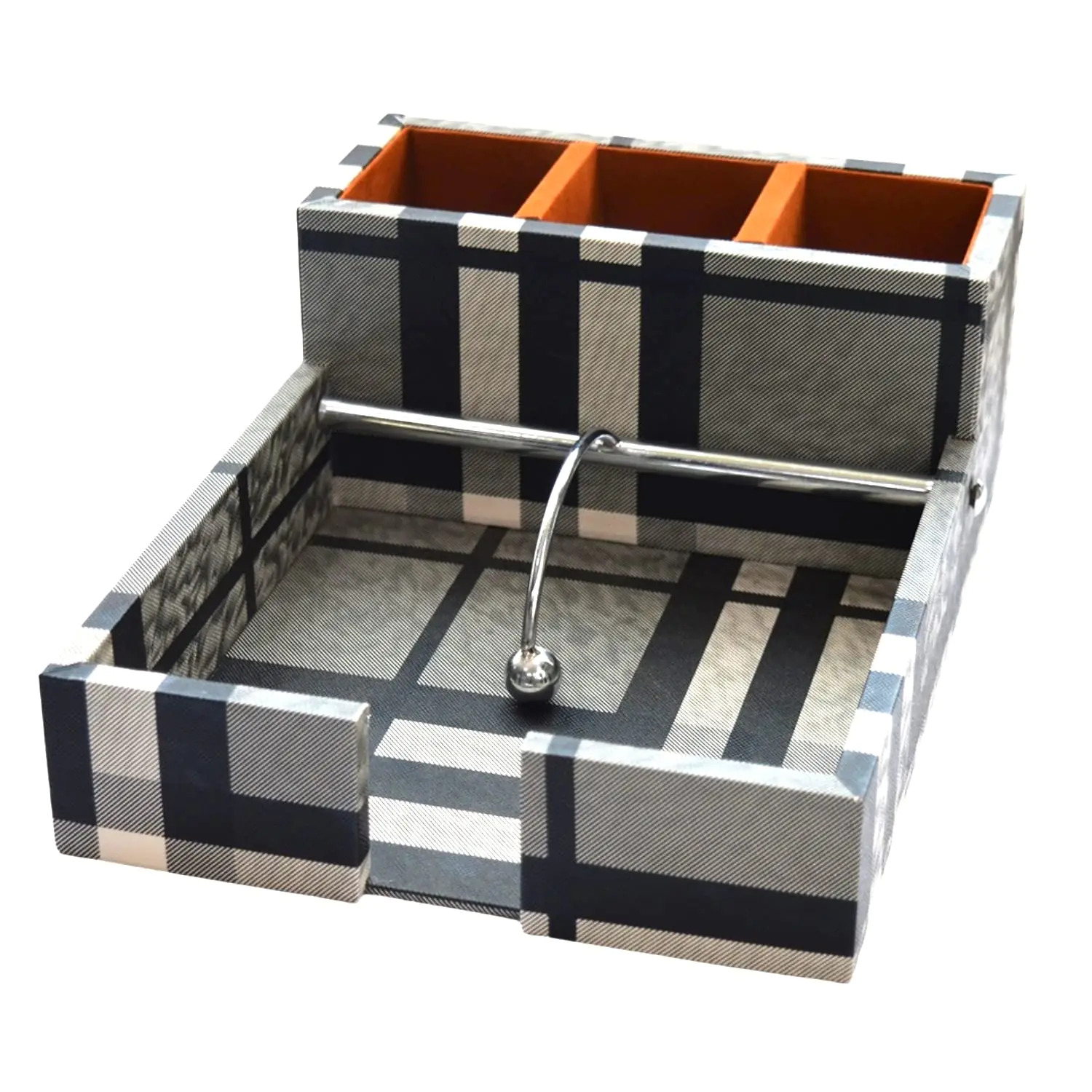 Wooden Napkin Cutlery Holder