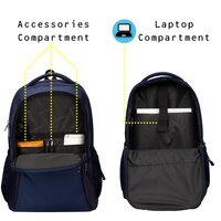 Cosmus Darwin Navy Blue 29 litres Laptop Backpack
