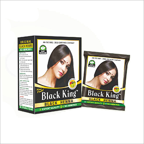 King Black Henna Powder By Royal Herbal Products