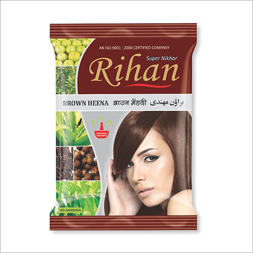 Rihan Brown Henna Dry Place