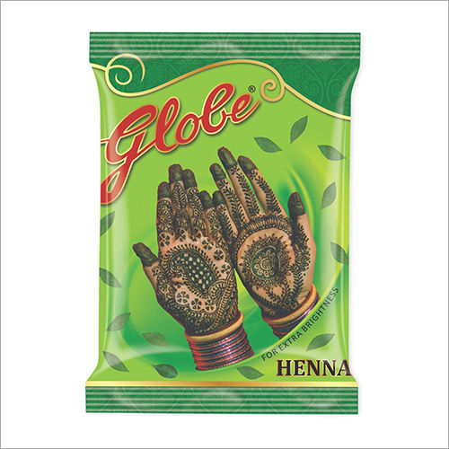 Globe Henna Hand Mehndi