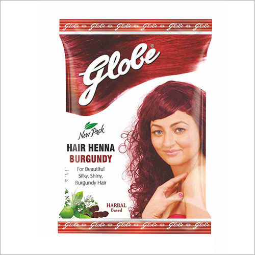 Hair Henna Burgundy Mehandi