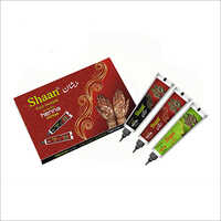 Henna Tattoo Tube - 100% Natural Henna Paste, Customizable Designs For Hands & Feet