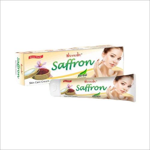 Saffron Skin Care Cream