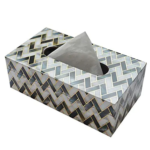 Wooden Tissue Paper Box