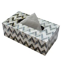 Wooden Tissue Paper Box