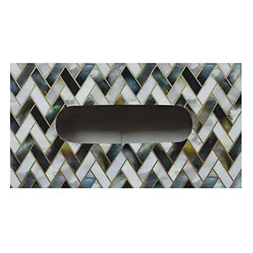 Wooden Tissue Paper Box