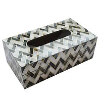 Wooden Tissue Paper Box